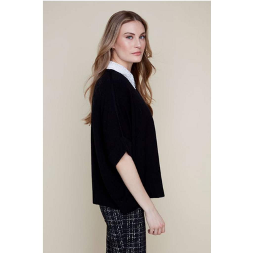 RENUAR RENUAR R69124309 KNIT SWEATER NOIR