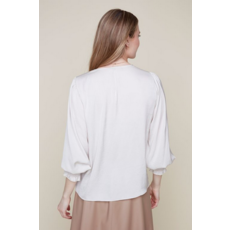 RENUAR RENUAR R5117248 BLOUSE OYSTER