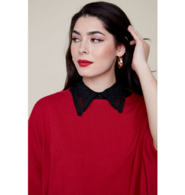 RENUAR RENUAR R5132790 WOVEN DICKIE BLACK