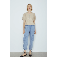 MELISSA NEPTON MELISSA NEPTON PANT MADELIA BLEACHED DENIM