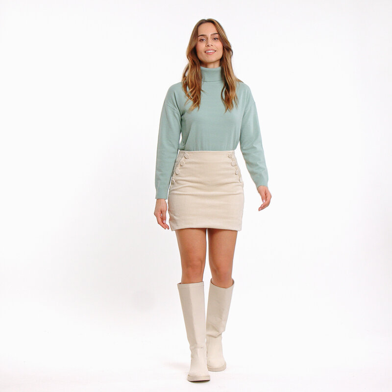 ARTLOVE PULL AUBE MENTHE