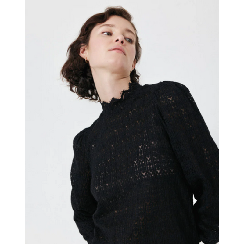 ARTLOVE BLOUSE WENDY NOIR