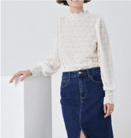 ARTLOVE BLOUSE WENDY CREME