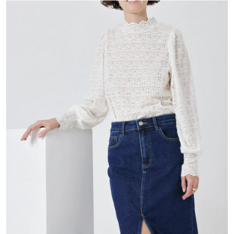 ARTLOVE BLOUSE WENDY CREME