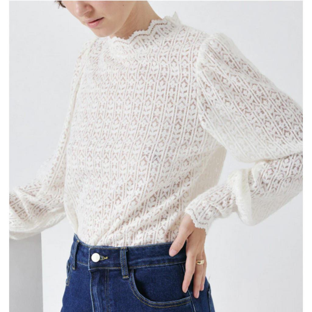 ARTLOVE BLOUSE WENDY CREME