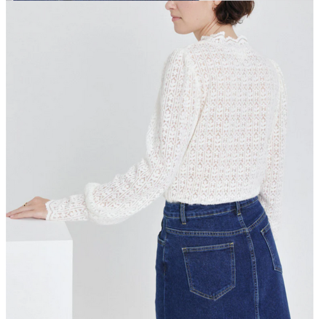 ARTLOVE BLOUSE WENDY CREME