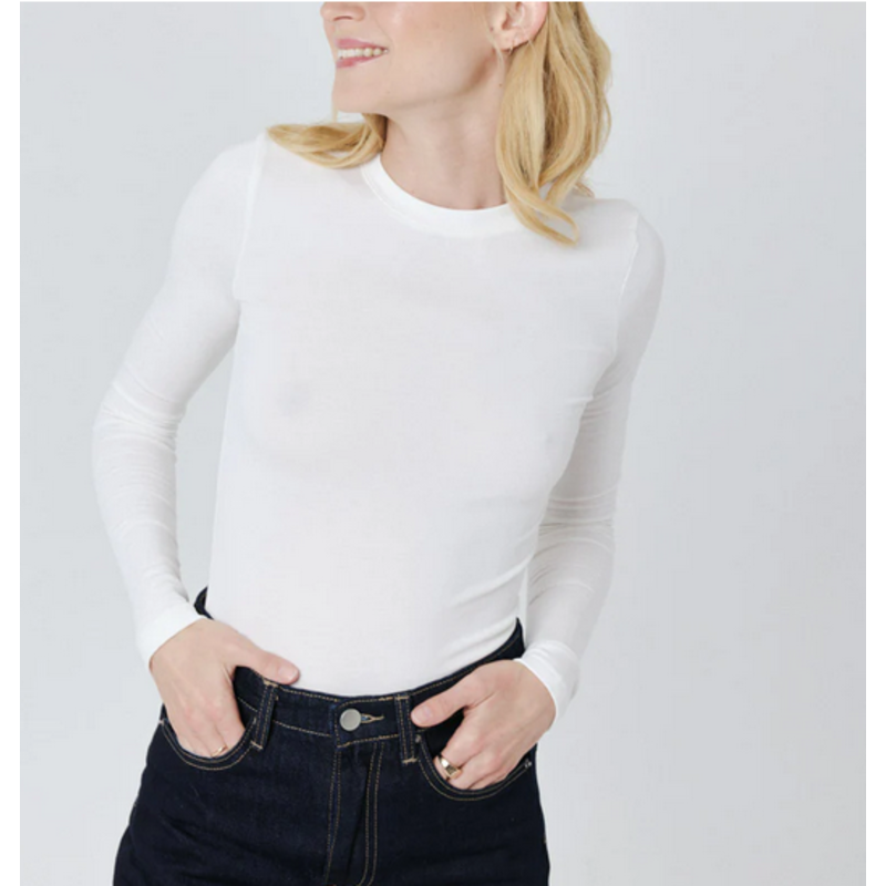 ARTLOVE T SHIRT CECILIE CREME