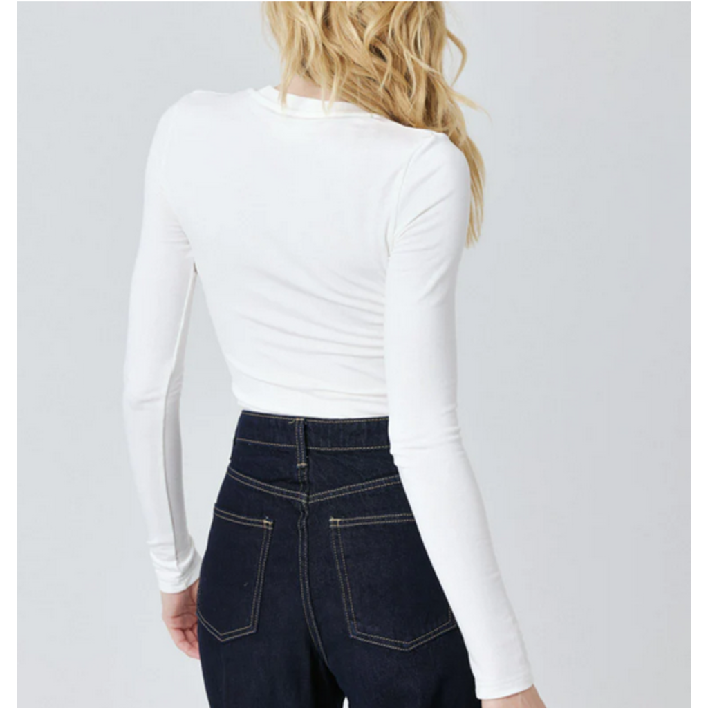 ARTLOVE T SHIRT CECILIE CREME