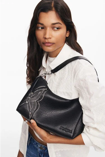 Desigual Bag Sac Ã Main Noir Desigual DESIGUAL SAC GOODALL MAYARI