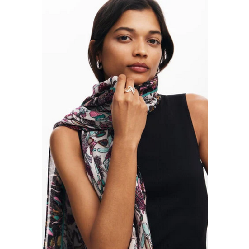 DESIGUAL DESIGUAL FOULARD BOHO