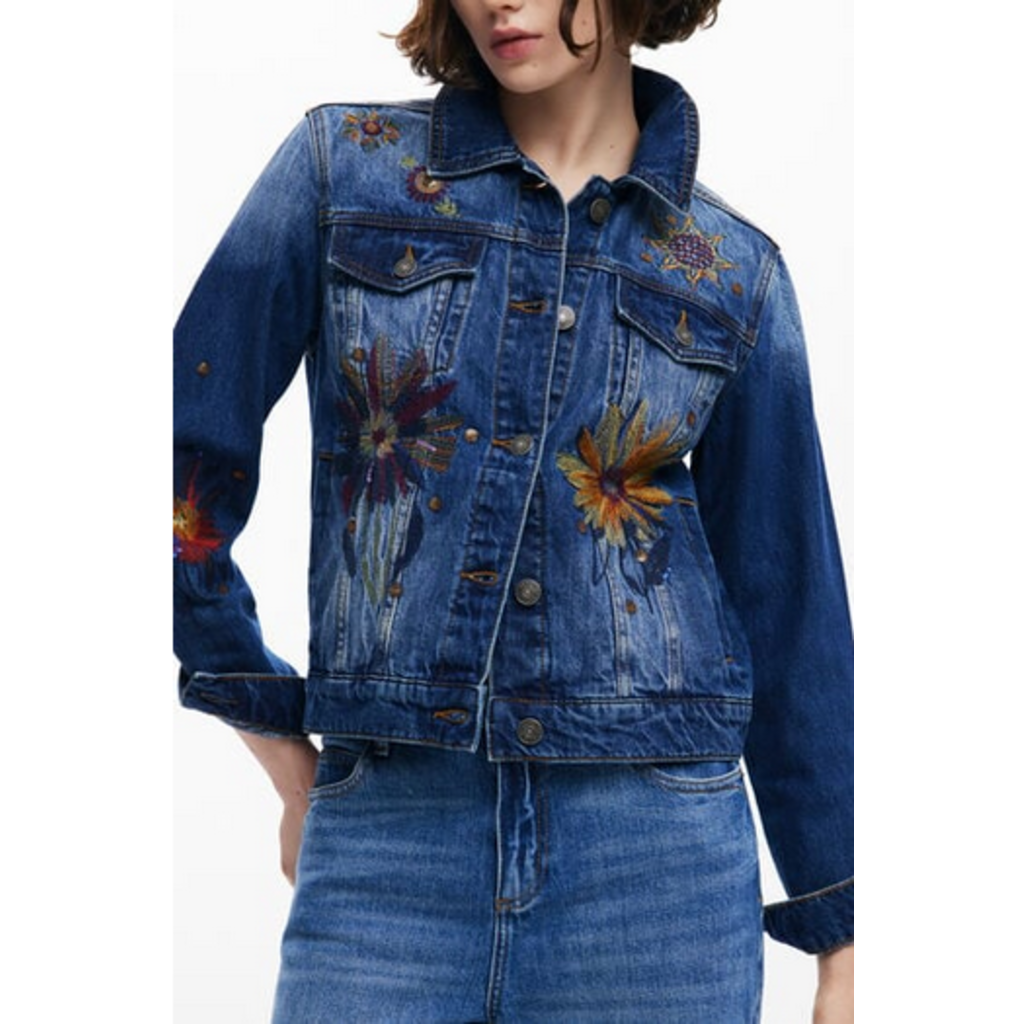 DESIGUAL DESIGUAL JACKET JEANS ATENAS