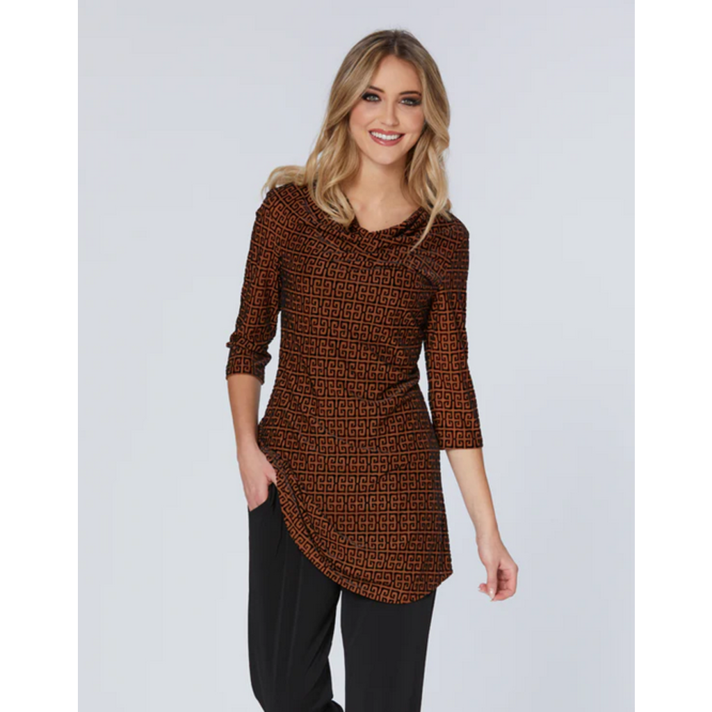 LUC FONTAINE TUNIQUE GRECO