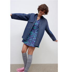 EVE GRAVEL EVE GRAVEL CHEMISE TORRA DENIM