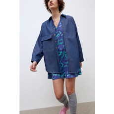 EVE GRAVEL EVE GRAVEL CHEMISE TORRA DENIM