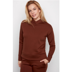 I LOVE TYLER MADISON TYLER MADISON SWEATER LONG SLEEVE TRUFFLE