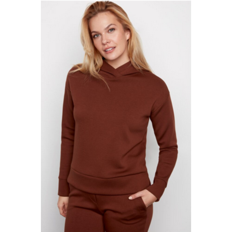 I LOVE TYLER MADISON TYLER MADISON SWEATER LONG SLEEVE TRUFFLE