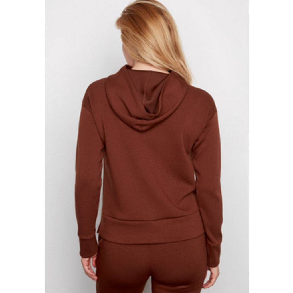 I LOVE TYLER MADISON TYLER MADISON SWEATER LONG SLEEVE TRUFFLE