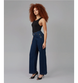 LOLA JEANS LOLA JEANS COLETTE DARK RINSE BLUE