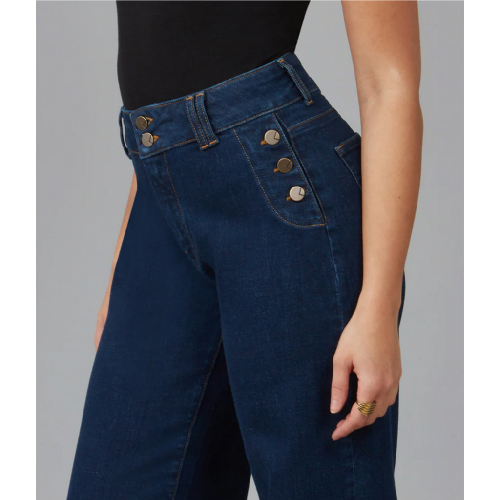 LOLA JEANS LOLA JEANS COLETTE DARK RINSE BLUE