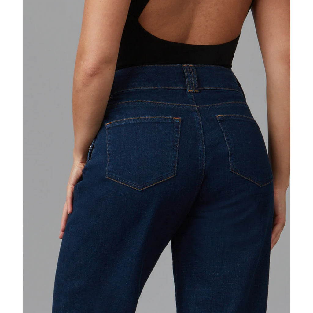 LOLA JEANS LOLA JEANS COLETTE DARK RINSE BLUE