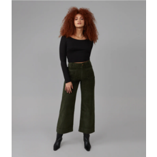 LOLA JEANS LOLA JEANS COLETTE CORDUROY DARK OLIVE