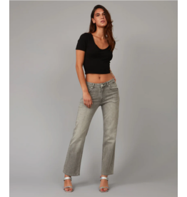 LOLA JEANS LOLA JEANS DENVER STRAIGHT 31'' MID ASH