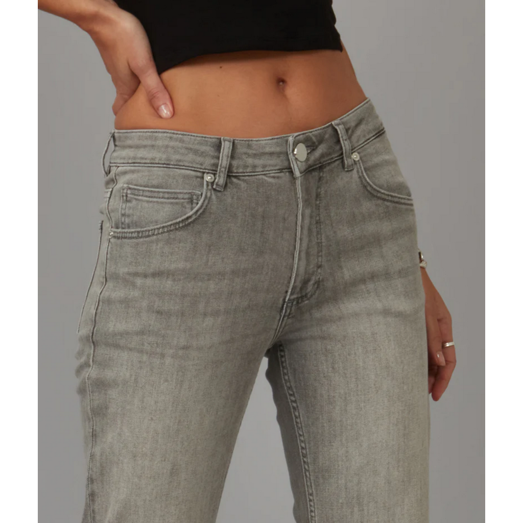 LOLA JEANS LOLA JEANS DENVER STRAIGHT 31'' MID ASH