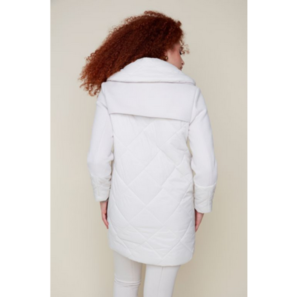 RENUAR RENUAR R3857LE2188 JACKET FEUTRE OYSTER