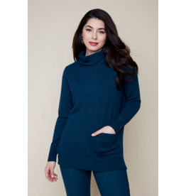 RENUAR RENUAR R68913391 CHANDAIL DOUX COL ROULE LAGOON