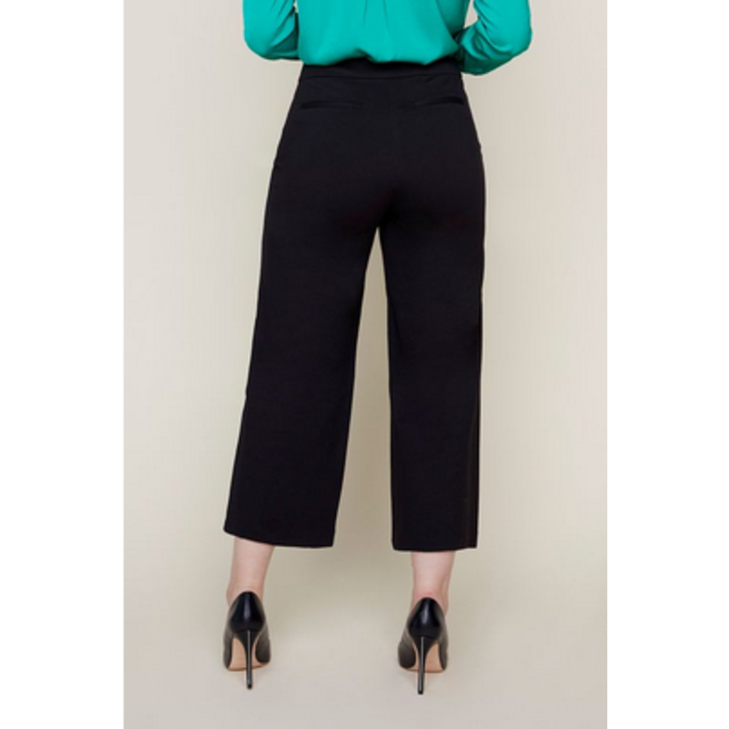 RENUAR RENUAR R8112E906S PANTALON BOUTONS DORES NOIR