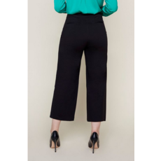 RENUAR RENUAR R8112E906S PANTALON BOUTONS DORES NOIR