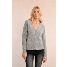 MOLLY BRACKEN MOLLY BRACKEN LA1423CN CARDIGAN GRIS