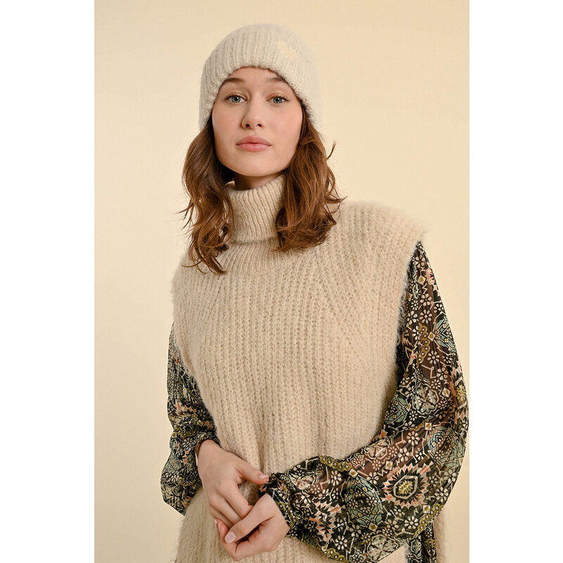 MOLLY BRACKEN MOLLY BRACKEN B294CH TUQUE OFFWHITE