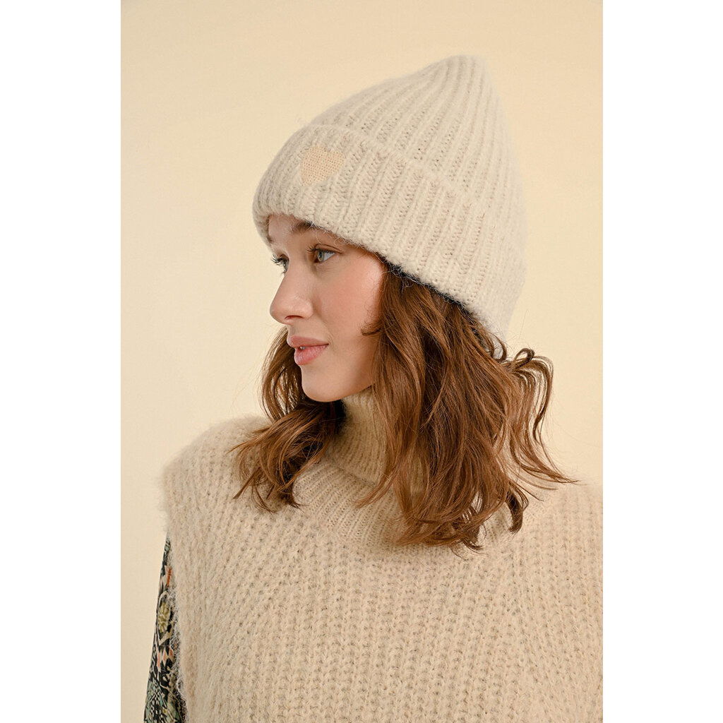 MOLLY BRACKEN MOLLY BRACKEN B294CH TUQUE OFFWHITE