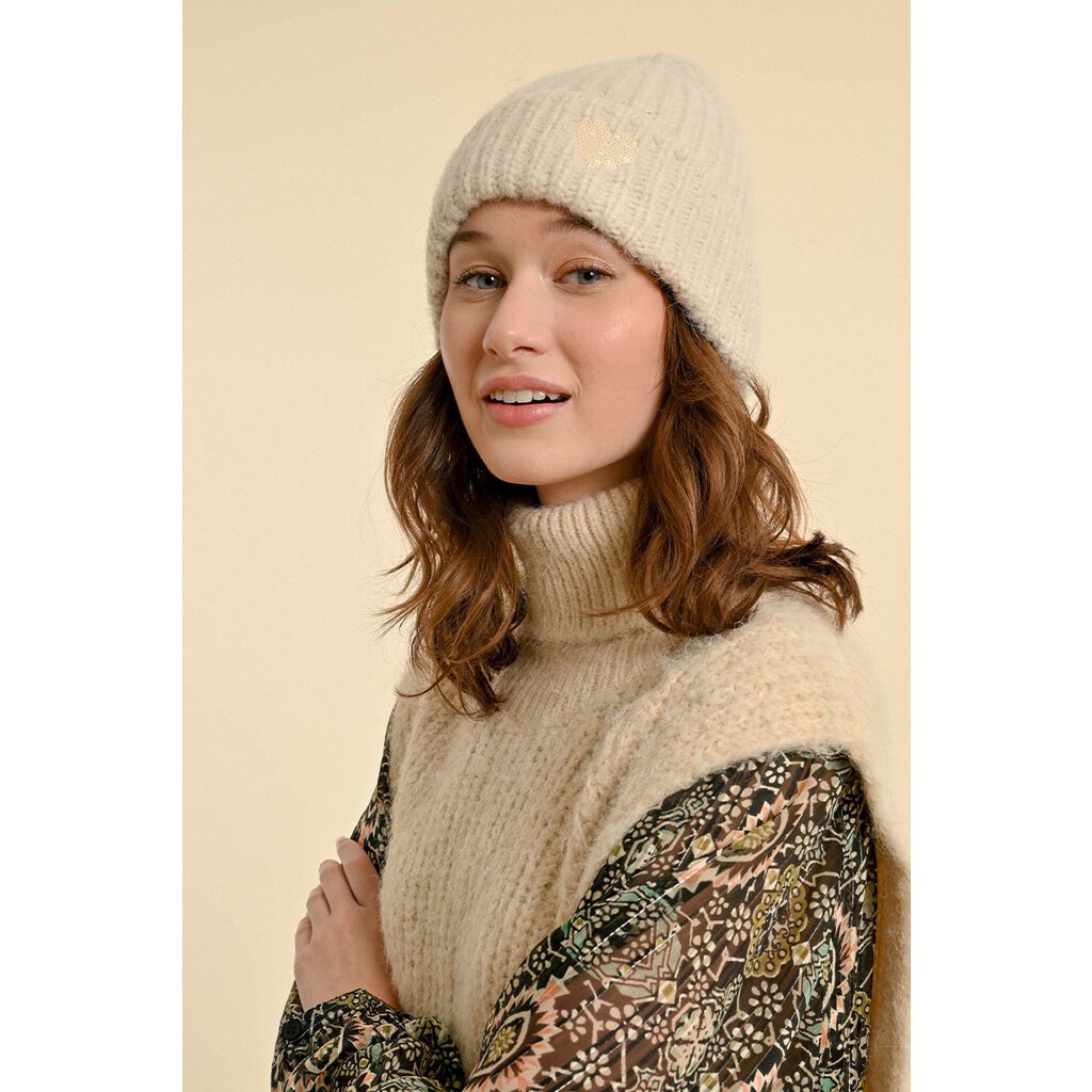 MOLLY BRACKEN MOLLY BRACKEN B294CH TUQUE OFFWHITE