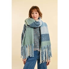 MOLLY BRACKEN MOLLY BRACKEN B270H FOULARD BLEU