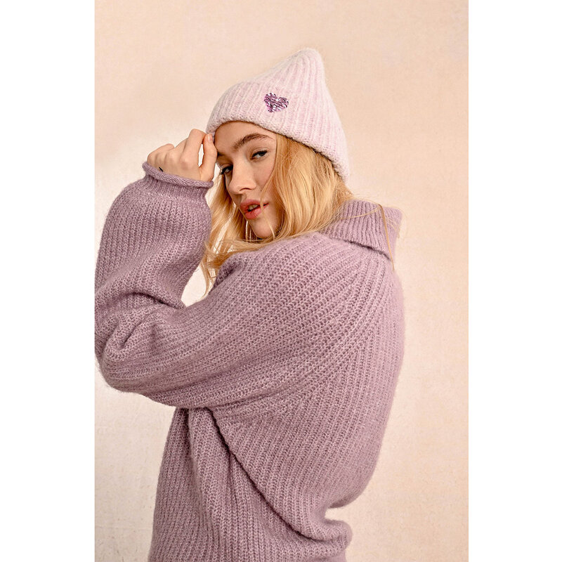 MOLLY BRACKEN MOLLY BRACKEN B294CH TUQUE MAUVE