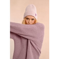 MOLLY BRACKEN MOLLY BRACKEN B294CH TUQUE MAUVE