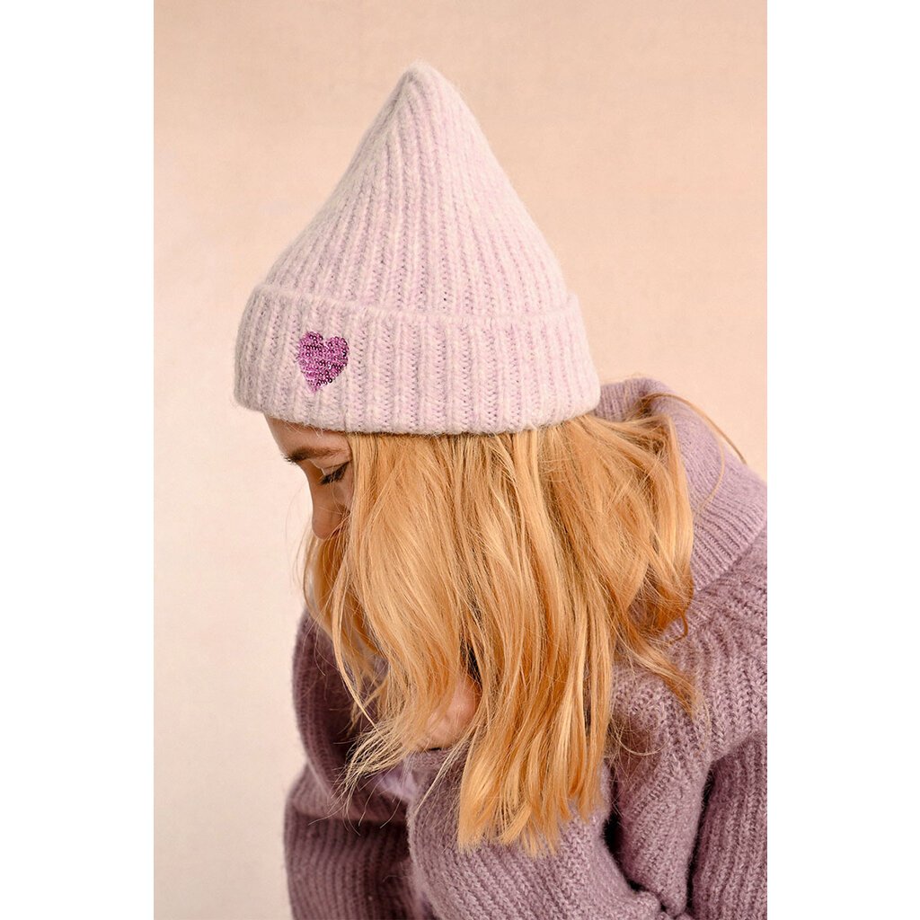 MOLLY BRACKEN MOLLY BRACKEN B294CH TUQUE MAUVE