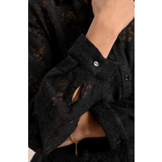 MOLLY BRACKEN MOLLY BRACKEN LA1576 SHIRT BLACK