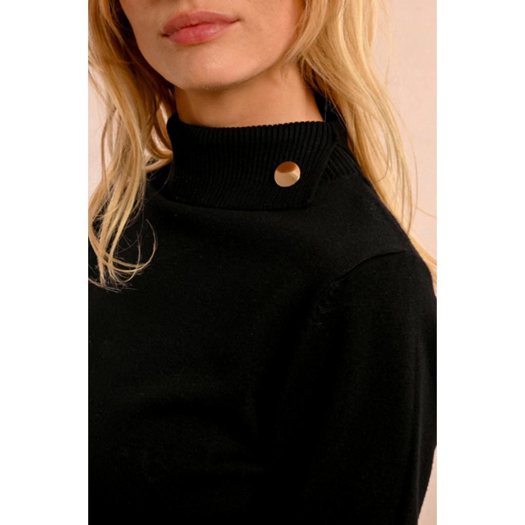 MOLLY BRACKEN MOLLY BRACKEN E1125CN HAUT NOIR