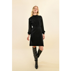 MOLLY BRACKEN MOLLY BRACKEN LA1643CH DRESS BLACK