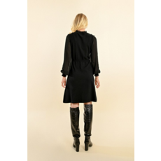 MOLLY BRACKEN MOLLY BRACKEN LA1643CH DRESS BLACK