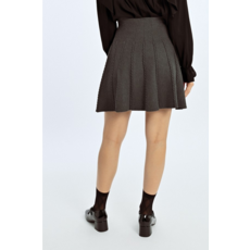 MOLLY BRACKEN MOLLY BRACKEN LAL213CN SKIRT ASH DARK GREY