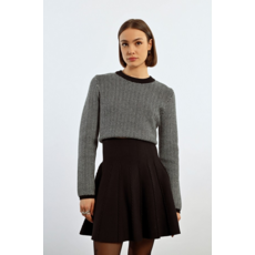 MOLLY BRACKEN MOLLY BRACKEN LAL213CN SKIRT BLACK