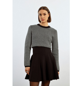 MOLLY BRACKEN MOLLY BRACKEN LAL213CN SKIRT BLACK