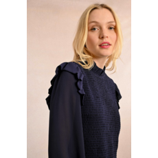 MOLLY BRACKEN MOLLY BRACKEN T1861BCN TOP NAVY BLUE