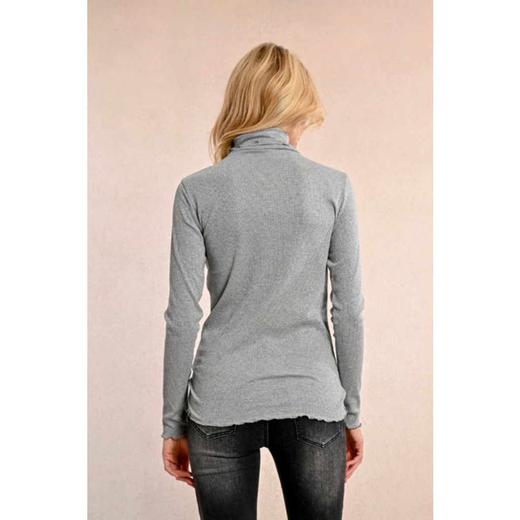 MOLLY BRACKEN MOLLY BRACKEN T1939CH UNDER SWEATER GREY