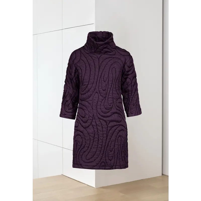 MARIGOLD MARIGOLD ROBE CHIARA JQD BORDEAUX