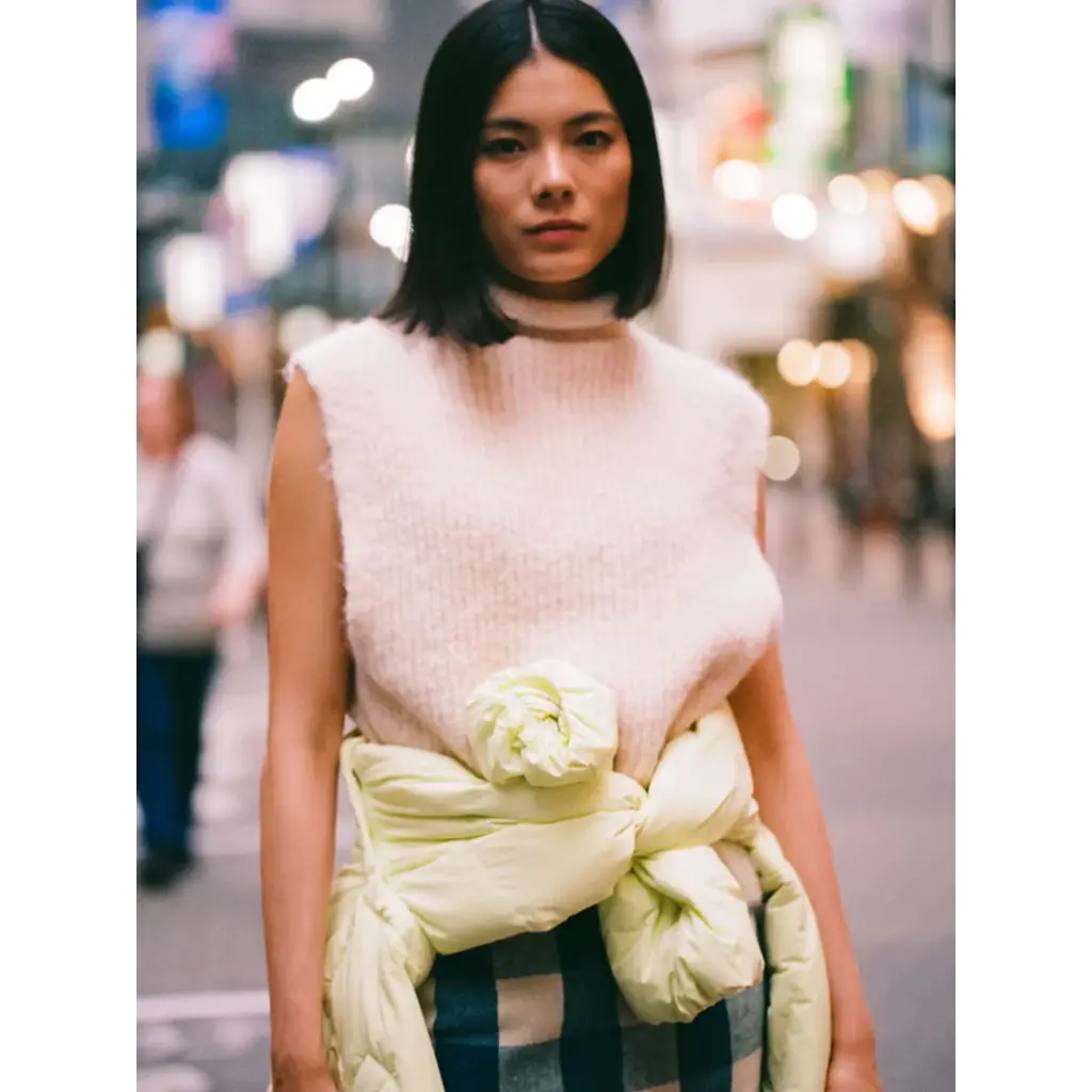 INDI AND COLD INDI AND COLD 24H DEBARDEUR CRUDO